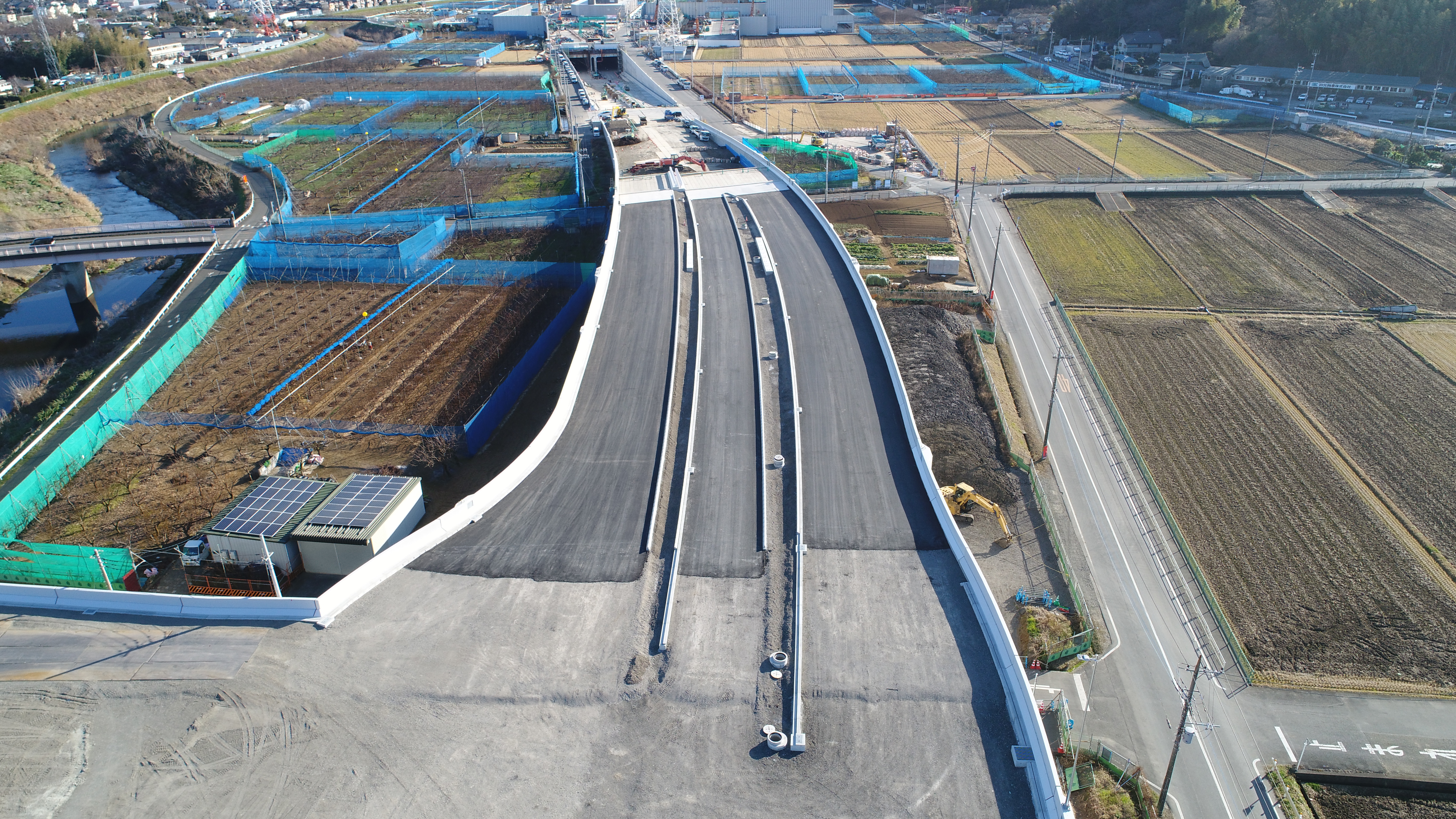 高速横浜環状北西線（下谷本地区）擁壁築造工事（その4）